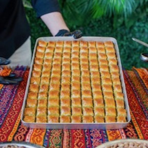 Fıstıklı Baklava 