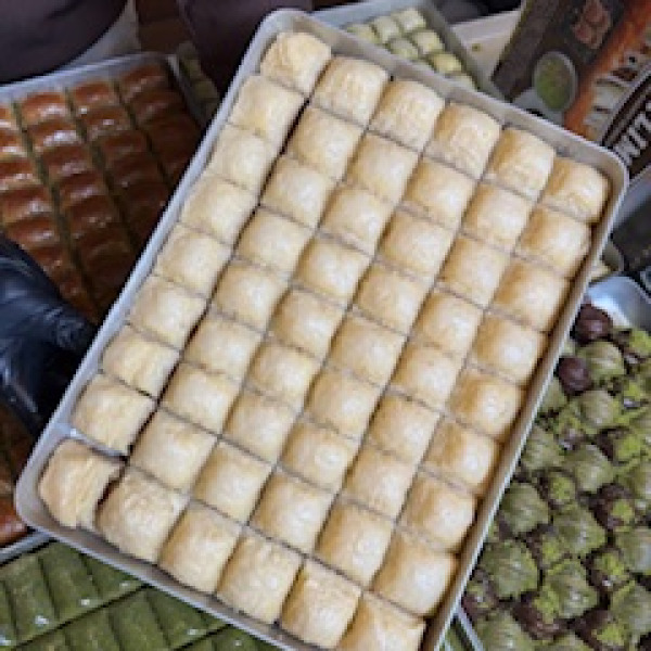 Sütlü Soğuk Baklava 