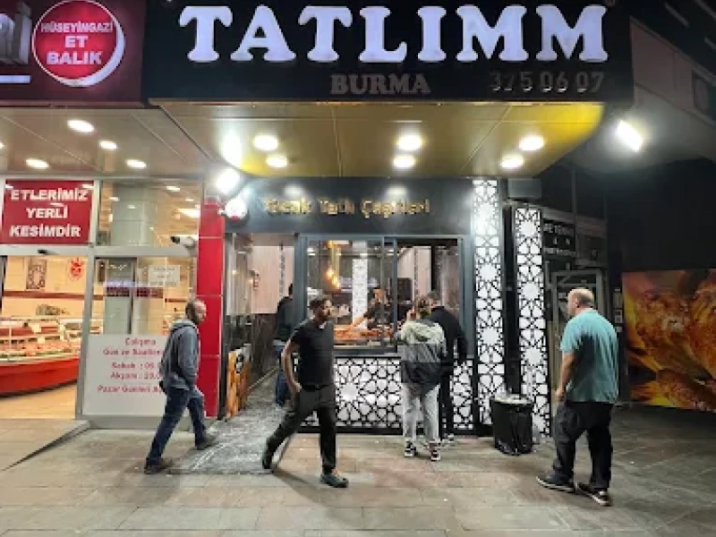  TATLIMM Hüseyingazi